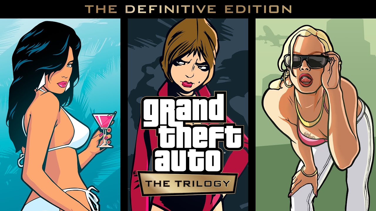 Immagine del trailer ufficiale di GTA Trilogy Definitive Edition