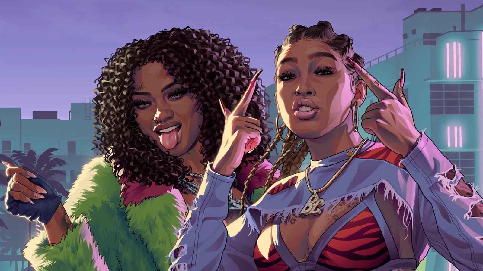 Real Dimez, duo rap - GTA 6