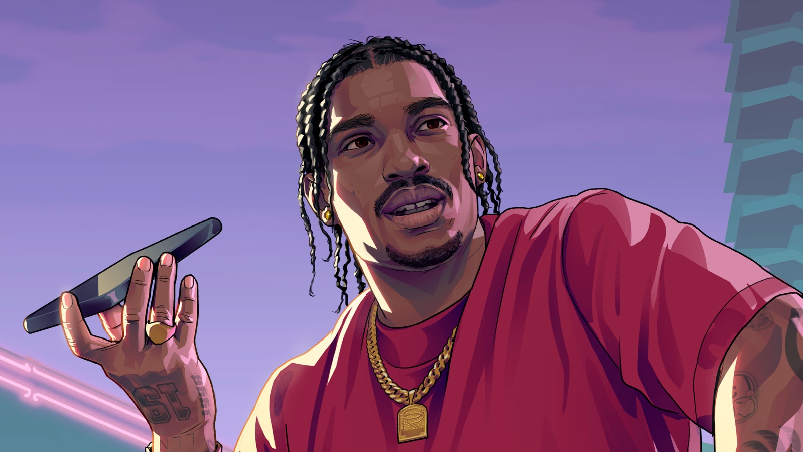 Dre'Quan Priest, producteur - GTA 6