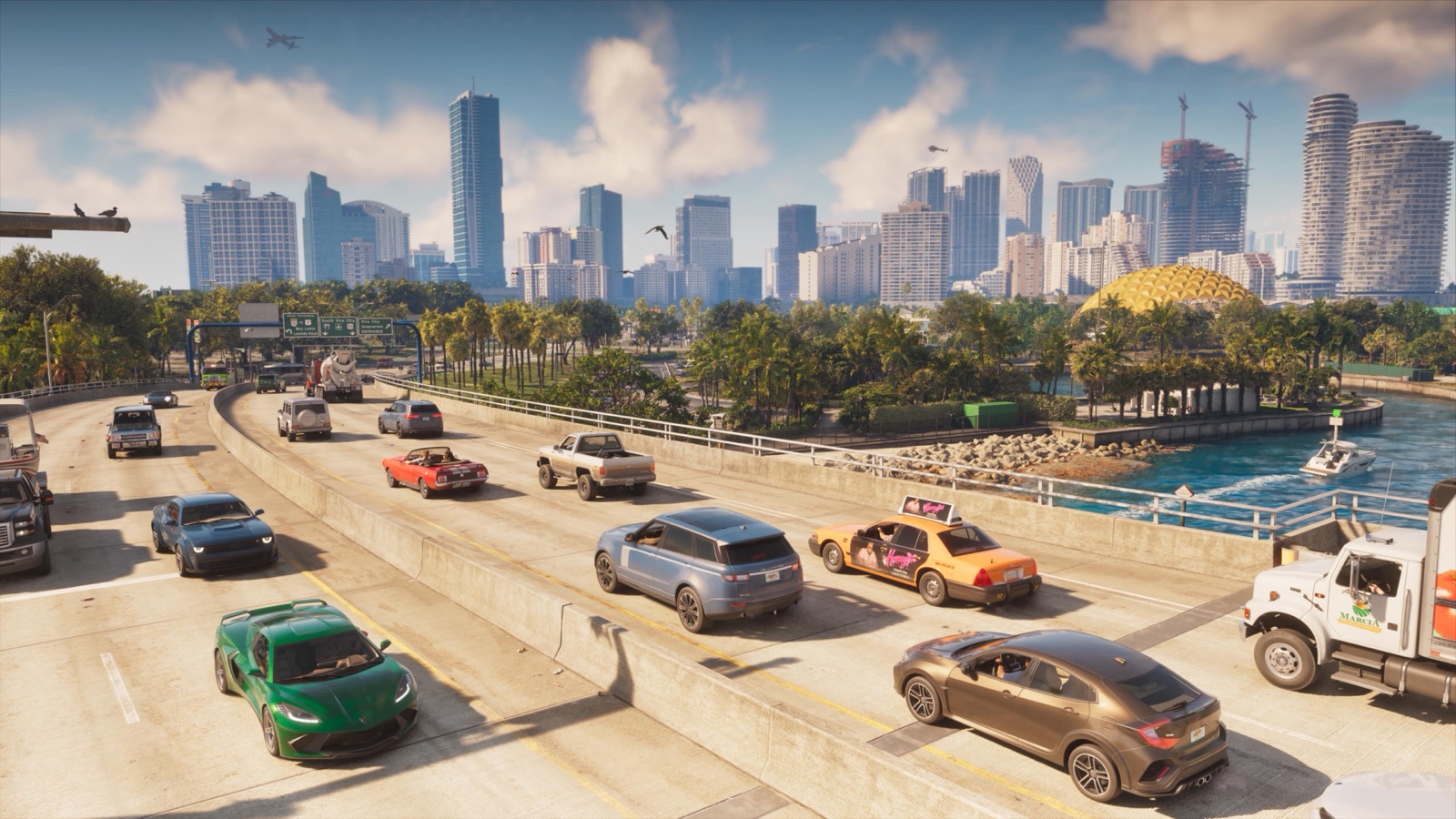 GTA VI 공식 스크린샷