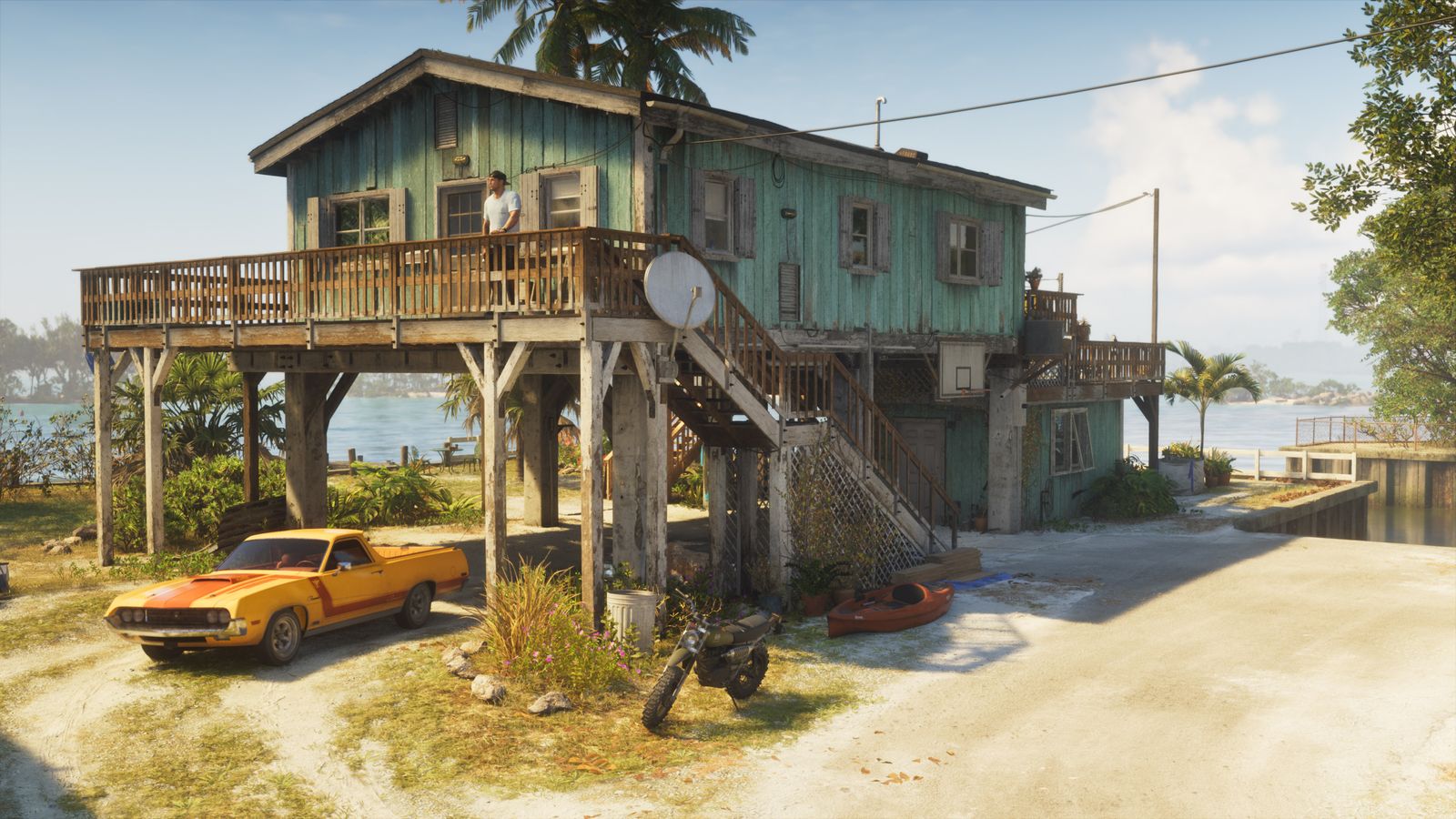 المخبأ والمركبات من نسخة Ultimate من GTA VI