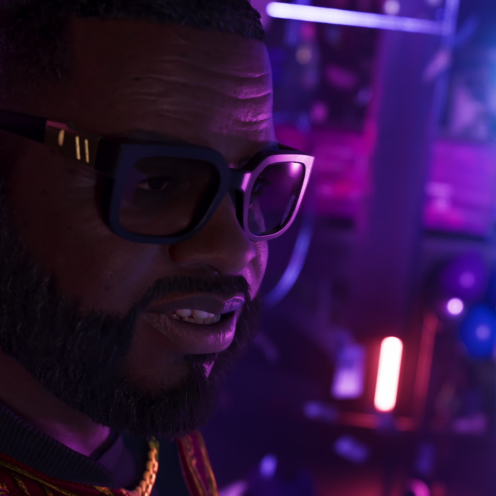 عمل فني رسمي للعبة GTA VI