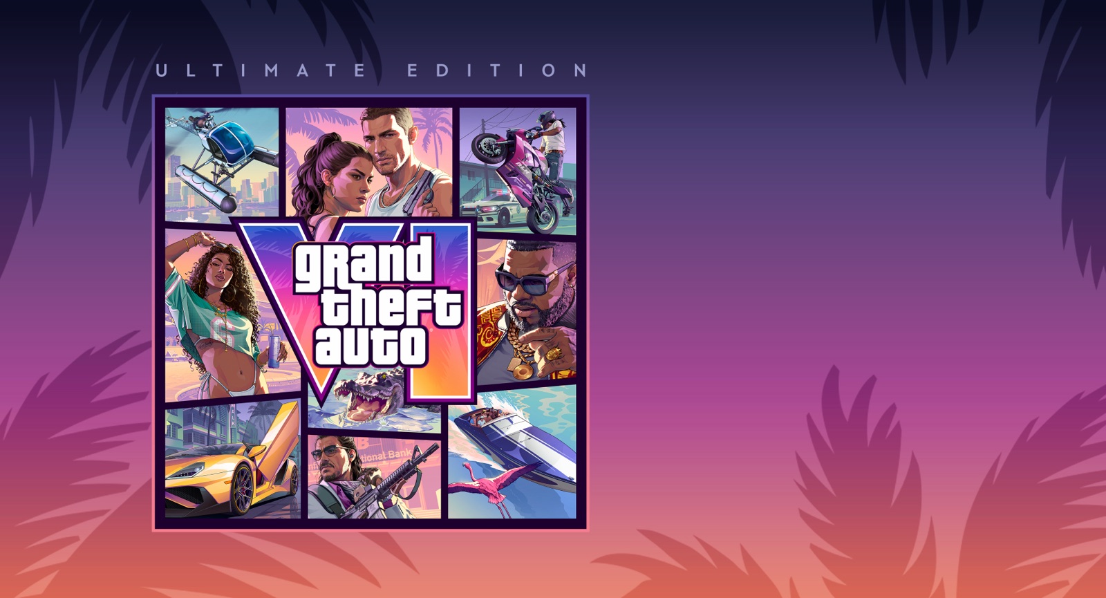 Édition Ultimate, visuel - GTA 6