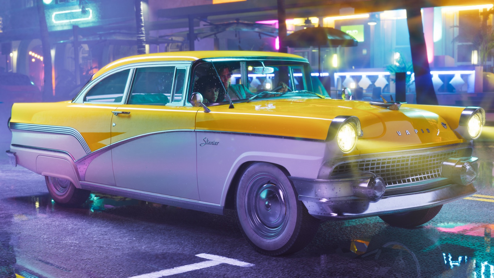 Pack Vintage Vice City : Vapid Stanier 01 - GTA 6