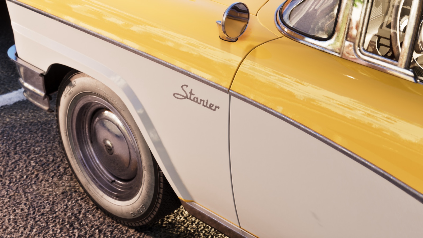 Pack Vintage Vice City : Vapid Stanier 03 - GTA 6