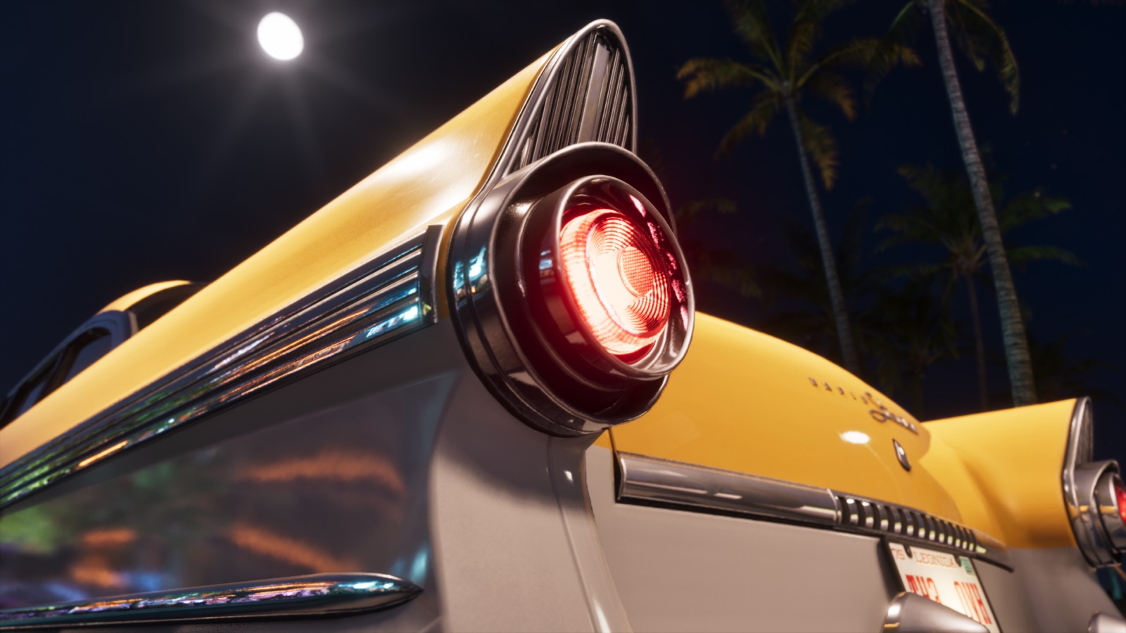 Pack Vintage Vice City : Vapid Stanier 04 - GTA 6