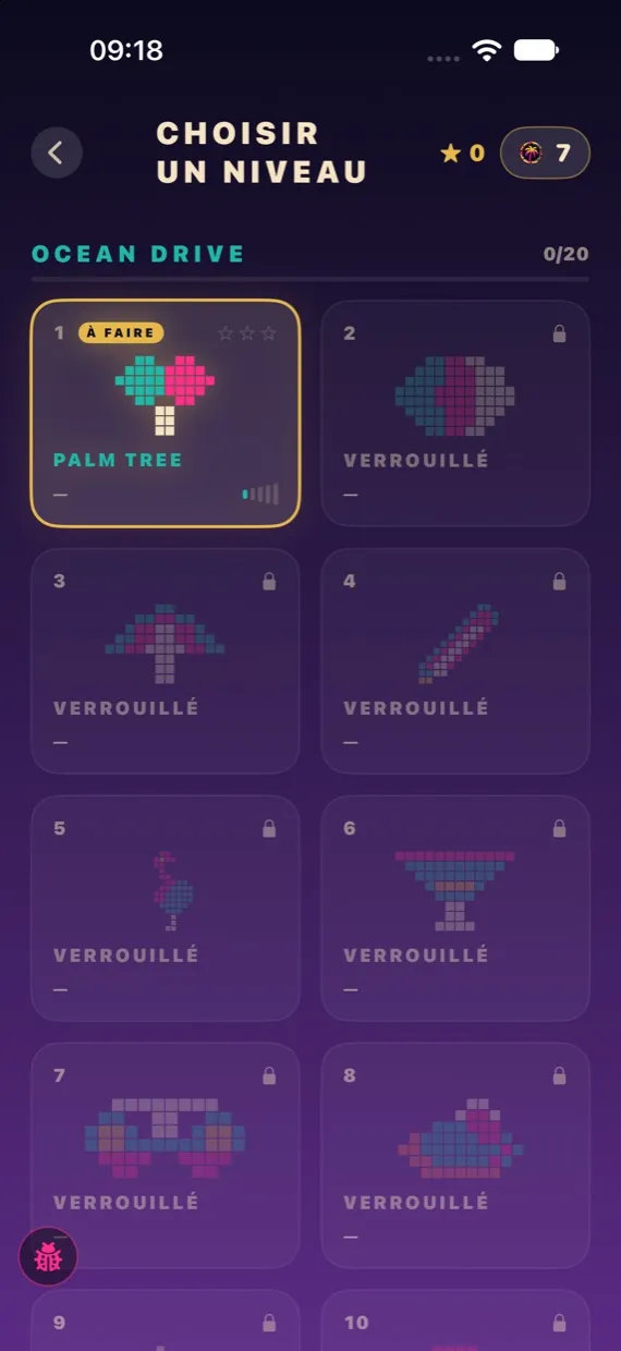 Vice Break, boutique